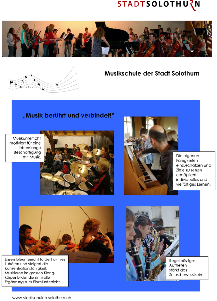 Musikschule Solothurn